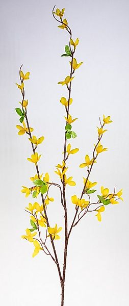 Kunstzweig Forsythienzweig 105cm FI Kunstblumen Goldflieder künstliche Blum günstig online kaufen