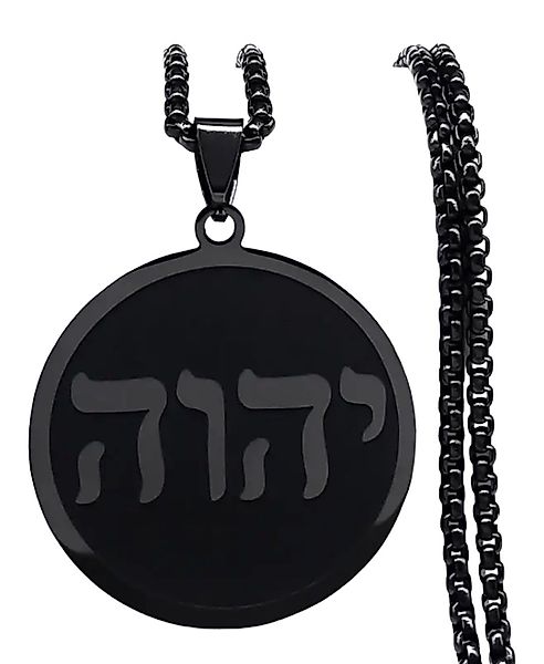 Lale Collection® Kette mit Anhänger JHWH günstig online kaufen