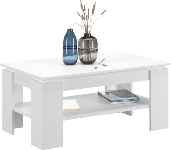 INOSIGN Couchtisch "Kalmar, rechteckig, 100 x 60 cm, 1 Ablageboden" Sofatis günstig online kaufen