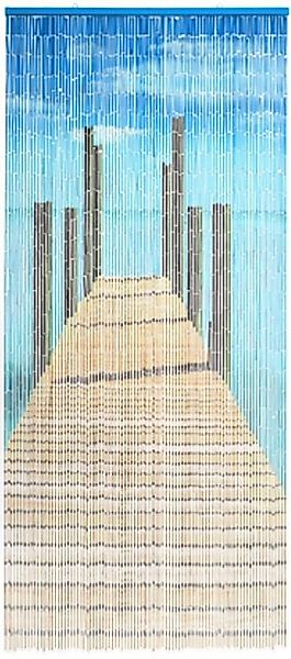 CONACORD Türvorhang Decona Bridge Dekovorhang bunt, Hakenaufhängung, halbtr günstig online kaufen