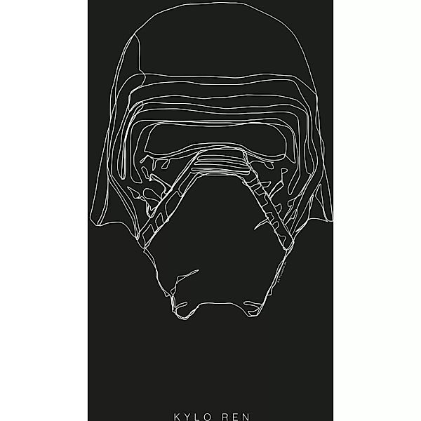 Komar Wandbild Star Wars Kylo 50 x 70 cm günstig online kaufen