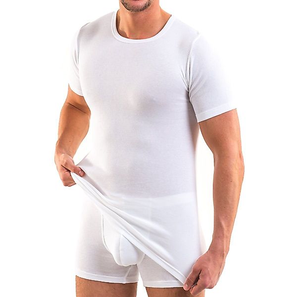 HERMKO Unterziehshirt 16800 Herren kurzarm Unterhemd günstig online kaufen