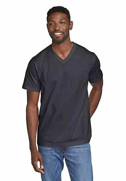 Eddie Bauer T-Shirt Legend Wash Pro Shirt 100% Baumwolle - V-Ausschnitt günstig online kaufen