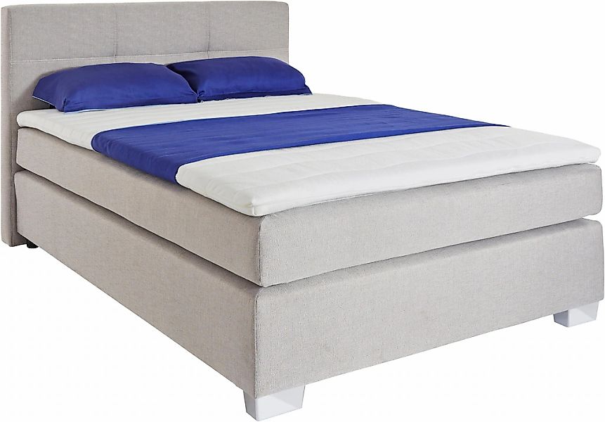 Jockenhöfer Gruppe Boxspringbett "Evita" inkl. Topper und Kissen, erhältlic günstig online kaufen