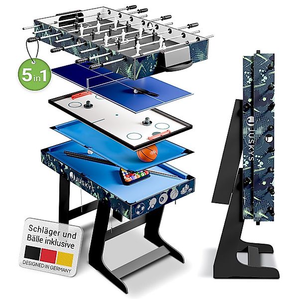 Juskys Spieltisch Ballzauber, klappbar mit Tischtennis, günstig online kaufen