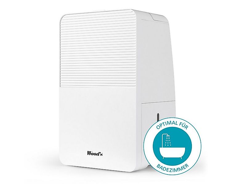 Wood's Luftentfeuchter MDK 11 - Optimal für Badezimmer, Entfeuchtung 10,00 günstig online kaufen