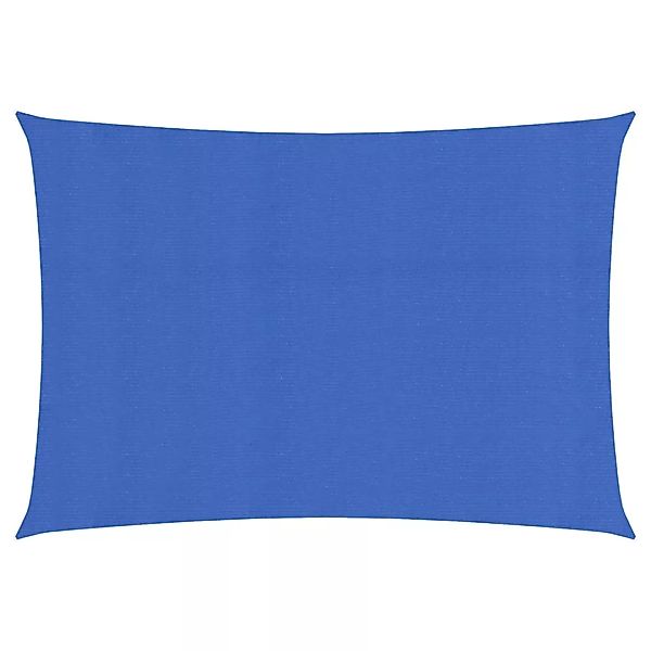 Sonnensegel 160 G/m² Blau 2,5x4,5 M Hdpe günstig online kaufen