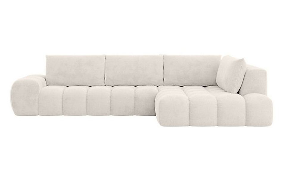 INOSIGN Ecksofa AZITA klein, L-Form, elegant und bequem Designsofa, lose Rü günstig online kaufen