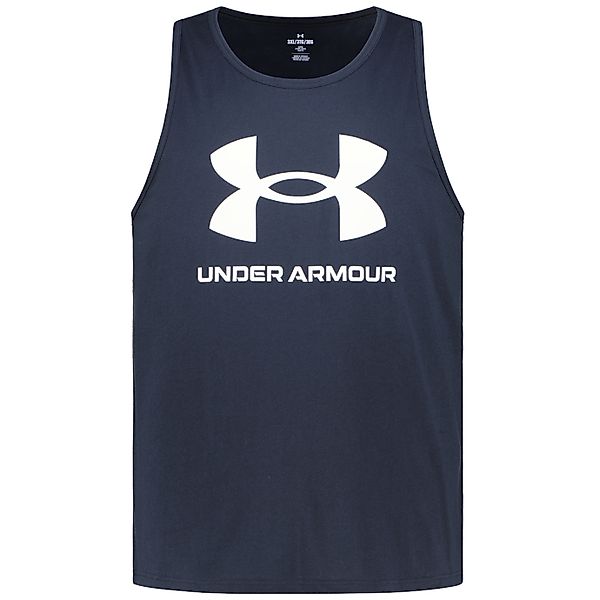 Under Armour Tanktop mit Label-Print günstig online kaufen