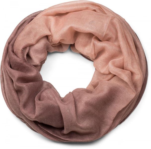 styleBREAKER Loop Glitzer Loop mit Farbverlauf, günstig online kaufen