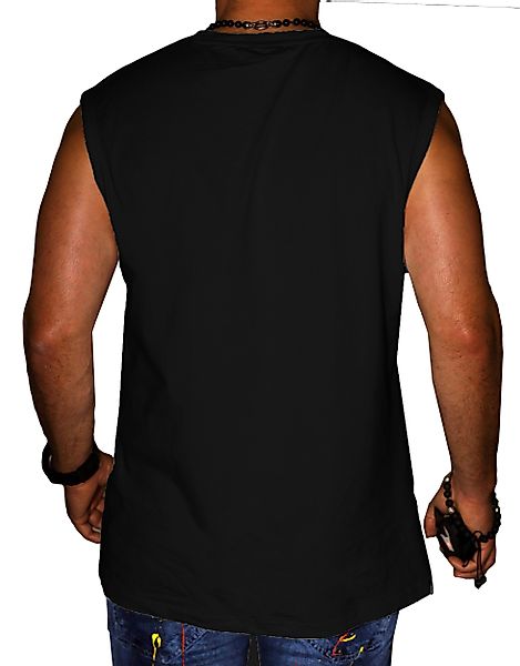 RMK Unterhemd Unterhemd Muscleshirt Tanktop Ärmellos günstig online kaufen