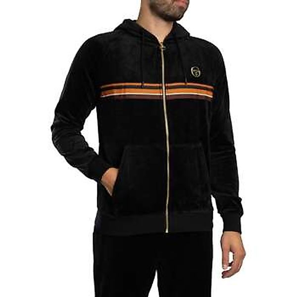 Sergio Tacchini  Sweatshirt Albi Velours-Kapuzenpullover mit Reißverschluss günstig online kaufen