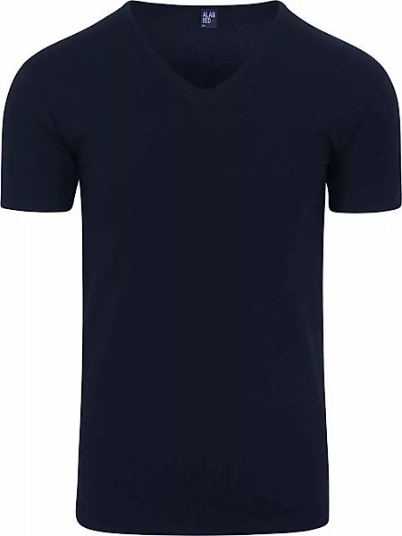 Alan Red Oklahoma Stretch T-Shirt Navy (2er-Pack) - Größe S günstig online kaufen