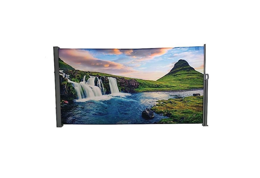 HTI-Living Seitenmarkise Seitenmarkise Berge links (Stück, 1-St., 1 Seitenm günstig online kaufen