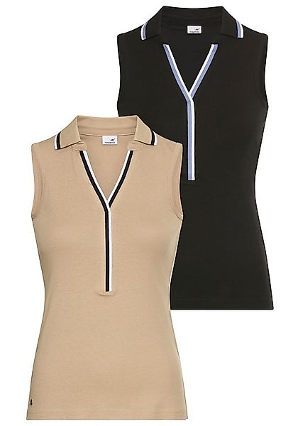 KangaROOS Tanktop (Packung, 2-tlg) Tape mit Logobranding seitlich - NEUE KO günstig online kaufen