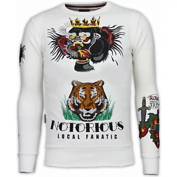 Local Fanatic  Sweatshirt Conor Notorious Tattoo – günstig online kaufen