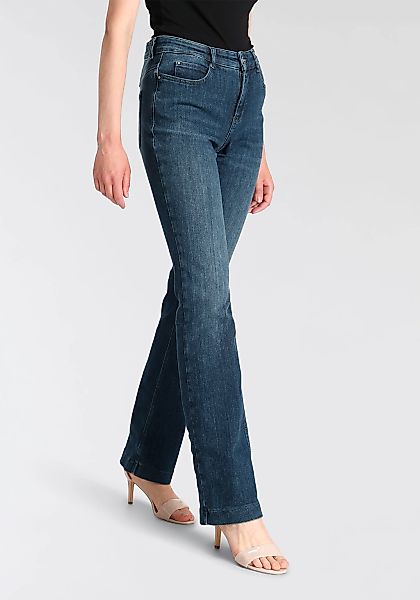 MAC Weite Jeans Dream Authentic (1-tlg) Plain/ohne Details günstig online kaufen