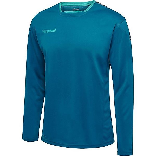 hummel Langarmshirt Hummel Herren Langarmshirt Authentic Poly Jersey 204922 günstig online kaufen