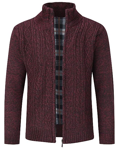 Allthemen Cardigan mit Stehkragen Herren warme günstig online kaufen