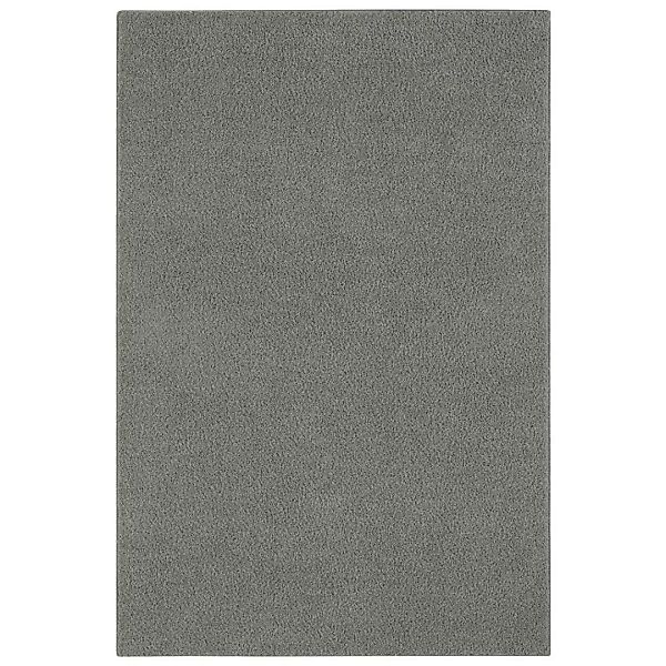 Langflorteppich Softissimo grau B/L: ca. 57x120 cm günstig online kaufen