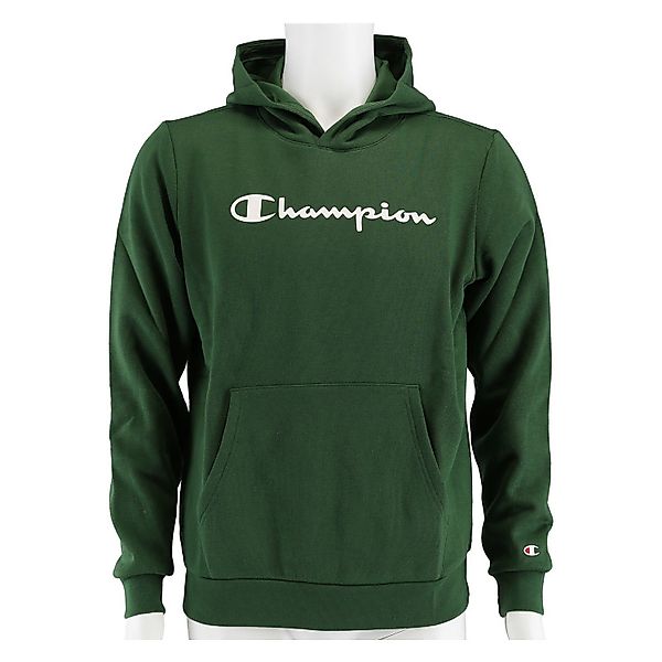 Champion Kapuzenpullover Hoodie Big Logo Print günstig online kaufen