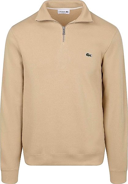 Lacoste Pullover Zipper Gelb - Größe XL günstig online kaufen