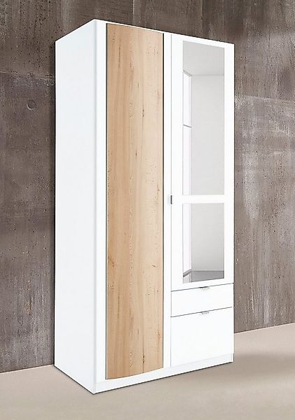 priess Kleiderschrank, mit gerundeten Elementen auf den Außentüren günstig online kaufen