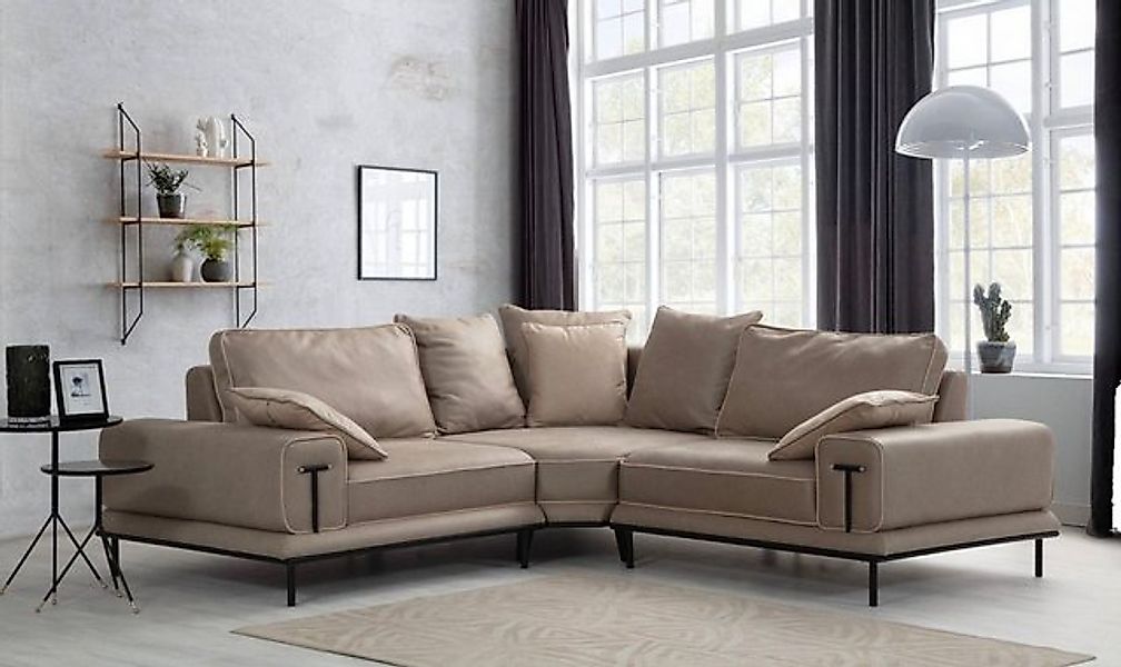 Xlmoebel Ecksofa Neue Designer-Couch für stilvolles Wohnzimmer in modernem günstig online kaufen