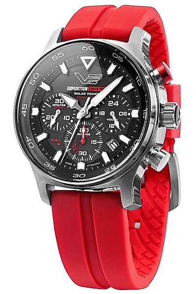 Vostok Europe Chronograph Solar Expedition South Pole Chronograph Rot günstig online kaufen