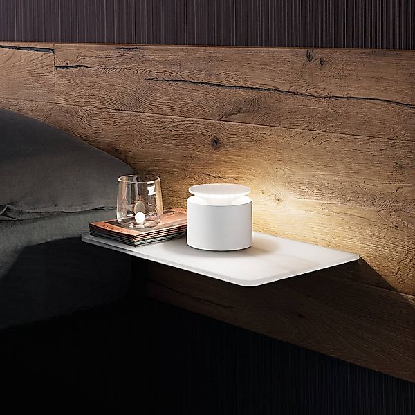 Zafferano LED Tischleuchte Push Up Pro, LED fest integriert, Gemütlich Warm günstig online kaufen