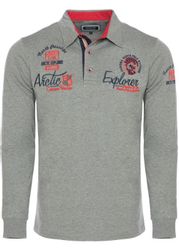 CARISMA Poloshirt (1-tlg) mit Stickerei Explorer günstig online kaufen
