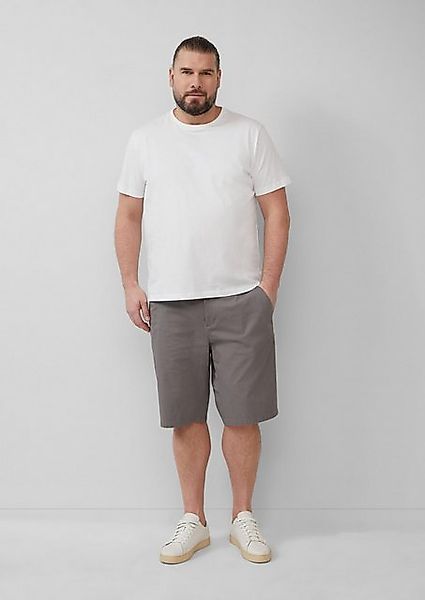 s.Oliver Bermudas Shorts aus Baumwollstretch mit Waschung günstig online kaufen