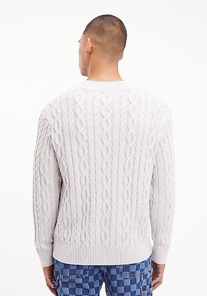 Tommy Jeans Strickpullover TJM RLXD COLLEGIATE günstig online kaufen
