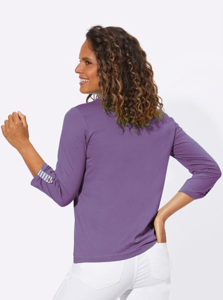 Casual Looks 3/4-Arm-Shirt "Shirt" 1 Stk. tlg. günstig online kaufen