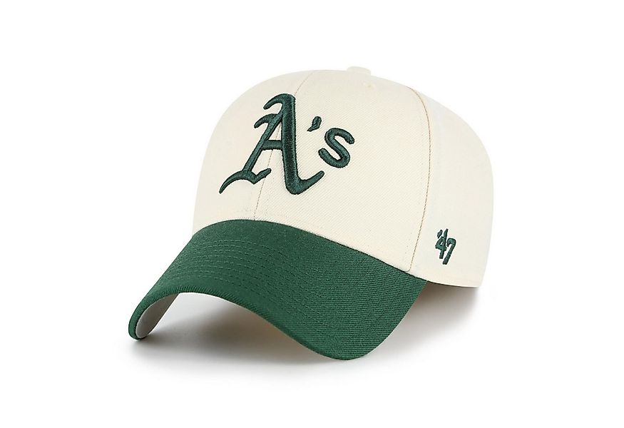 '47 Brand Baseball Cap '47 Brand Cap MLB Athletics Two Tone '47 MVP (Baseca günstig online kaufen