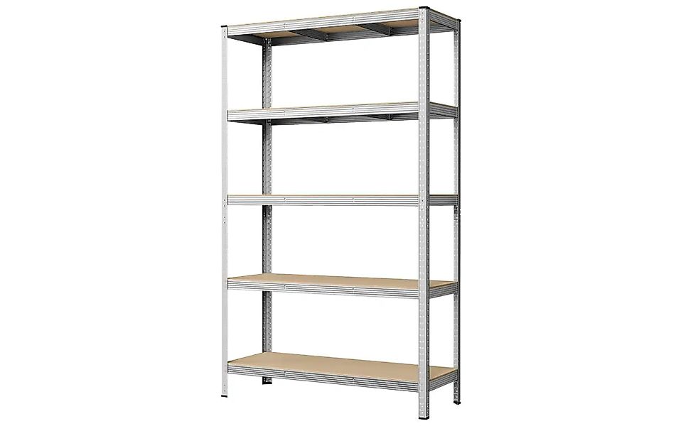 Schwerlastregal  Cozory ¦ silber ¦ Maße (cm): B: 120 H: 200 Regale > Standr günstig online kaufen