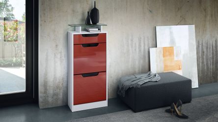 Vladon Schuhschrank Fiesta V2 (Schuhkipper für günstig online kaufen