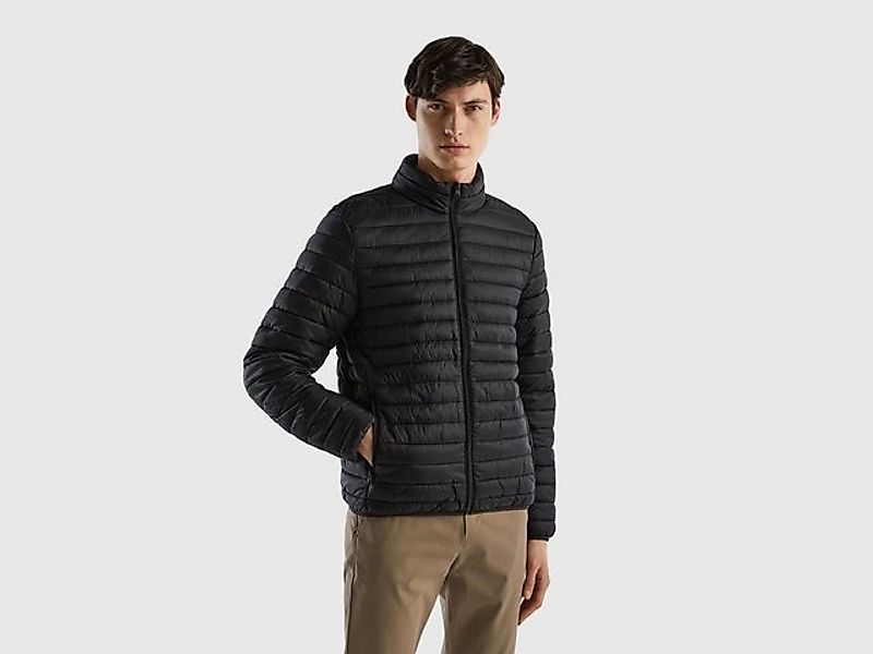 United Colors of Benetton Steppjacke mit Reißverschlusstaschen günstig online kaufen
