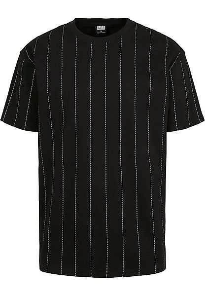 URBAN CLASSICS T-Shirt Urban Classics Herren Oversized Pinstripe Tee (1-tlg günstig online kaufen