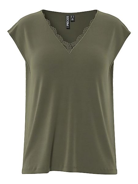 pieces T-Shirt -Pieces Damen Kurzarmshirt mit günstig online kaufen