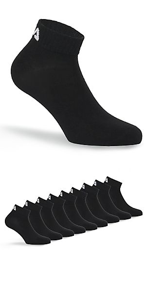 Fila Kurzsocken "UNISEX QUARTER PLAIN SOCKS", (9 Paar), mit klassischem Log günstig online kaufen