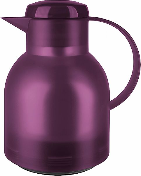 Emsa Isolierkanne "Samba" 1 l zeitloses Design, einfacher Knopfdruck, 24h k günstig online kaufen