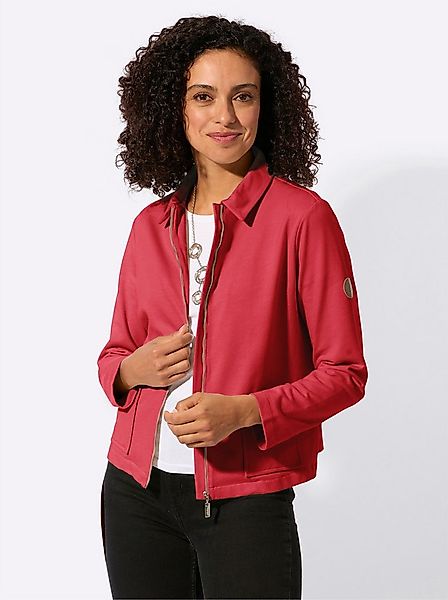 Witt Shirtjacke Sweatjacke Langarm günstig online kaufen