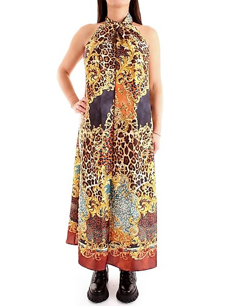 VICOLO Kleid Damen Gold günstig online kaufen