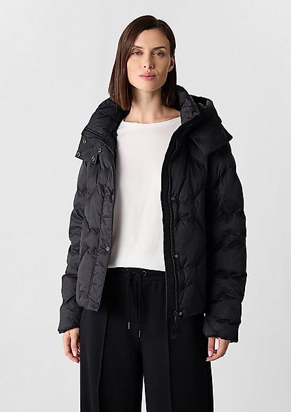 comma Winterjacke Outdoor-Jacke Gesteppte Pufferjacke mit Stehkragen und Ka günstig online kaufen