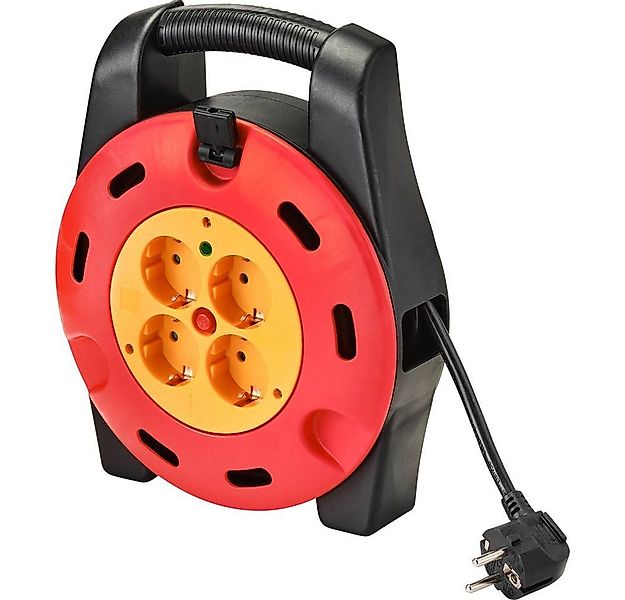 Sygonix Kabeltrommel 10 m SY-4928908 Kabeltrommel günstig online kaufen