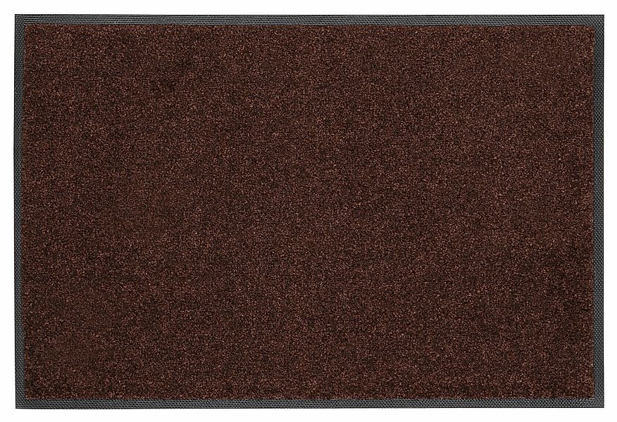 wash+dry by Kleen-Tex Fußmatte "Trend Uni, Schmutzfangmatte, waschbar" rech günstig online kaufen