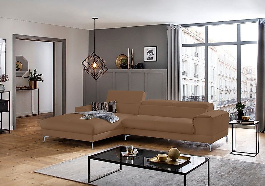 W.SCHILLIG Ecksofa »piedroo, Designsofa mit tollem Sitzkomfort, bequem und günstig online kaufen