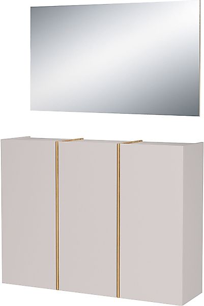 GERMANIA Garderoben-Set "GW-Libbiano Plus" 2 Stk. tlg. günstig online kaufen