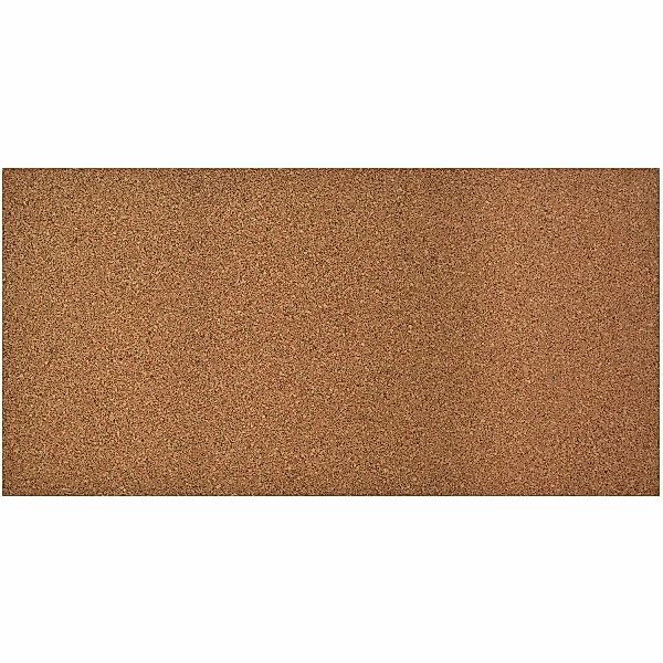 Korkplatte 100 cm x 50 cm x 0,6 cm Braun günstig online kaufen